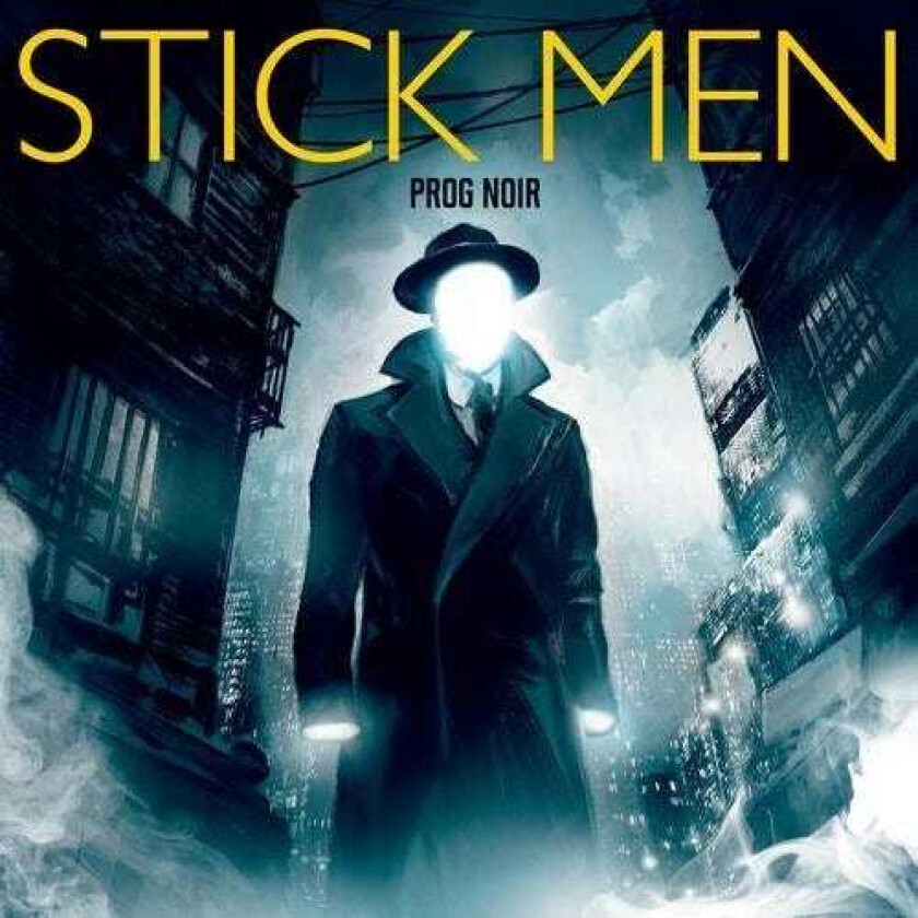 The Stick Men Prog Noir CD