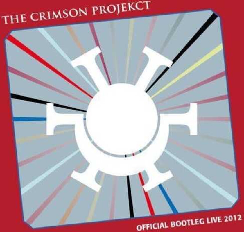 The Crimson Projekct Official Bootleg Live 2012 CD