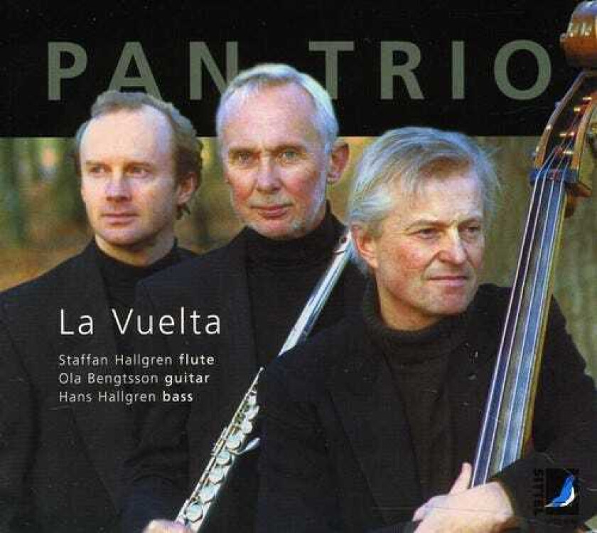 Pan Trio La Vuelta CD