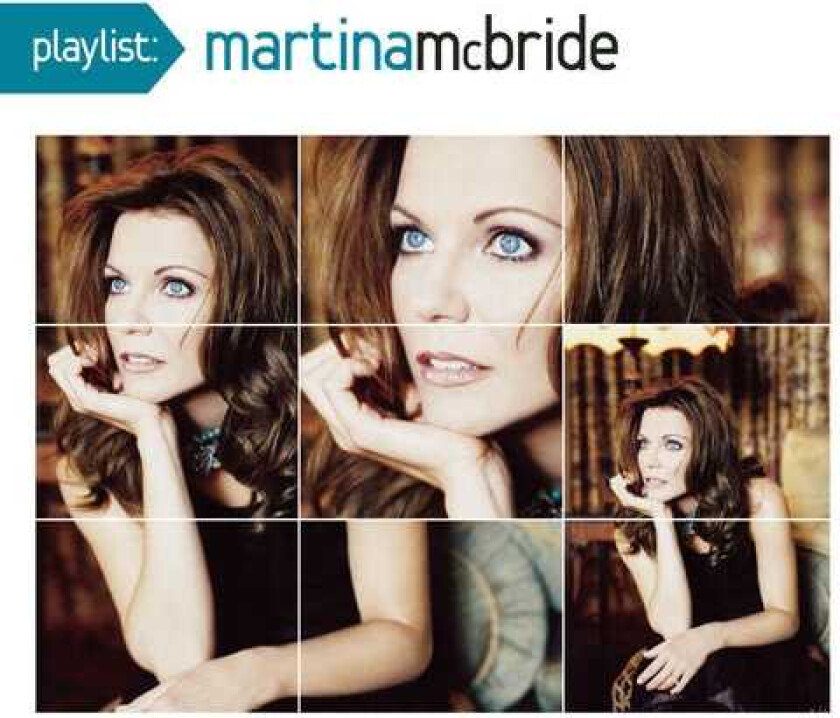 Martina McBride Playlist: Very Best Of CD