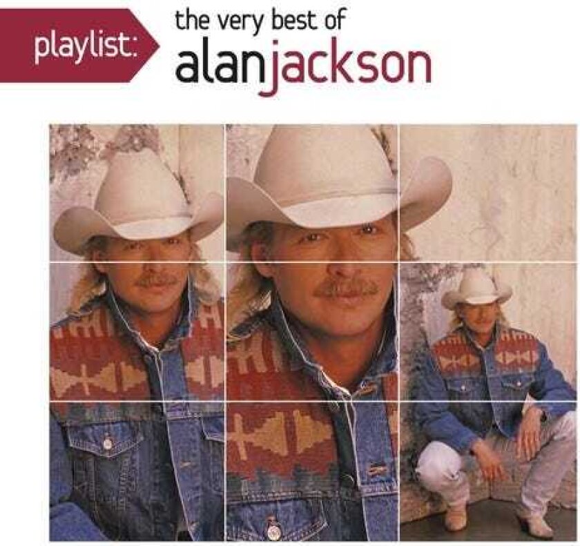 Alan Jackson Playlist: Very Best Of CD