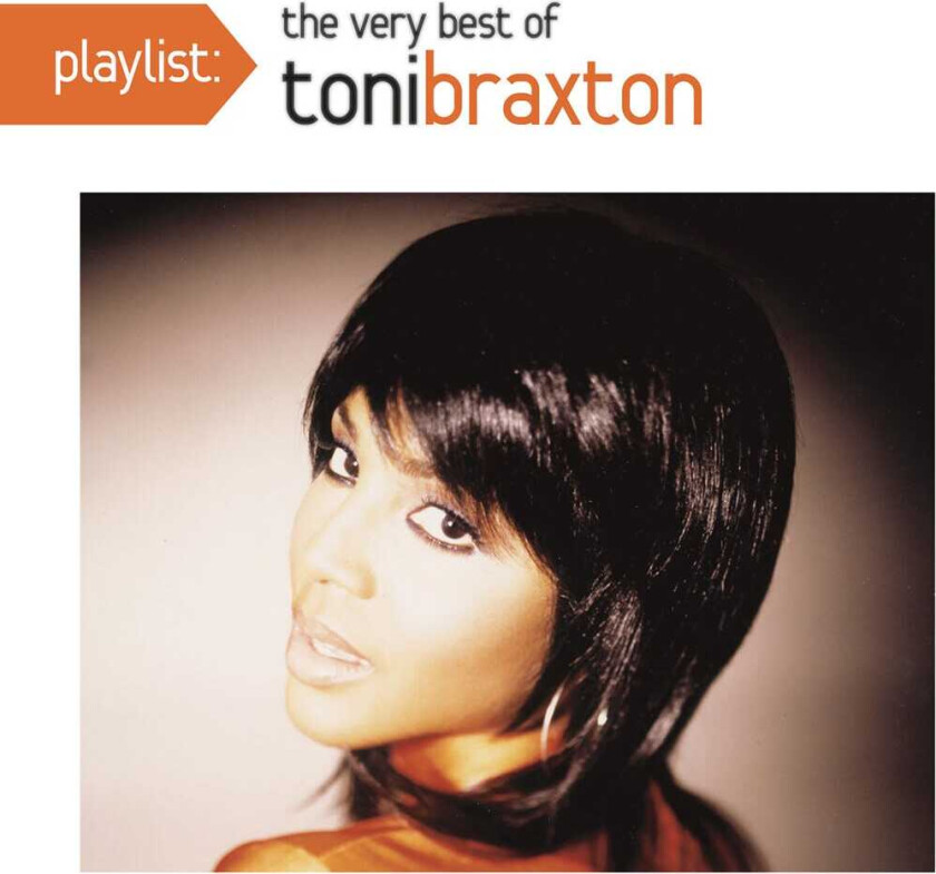 Toni Braxton Playlist: Very Best Of CD