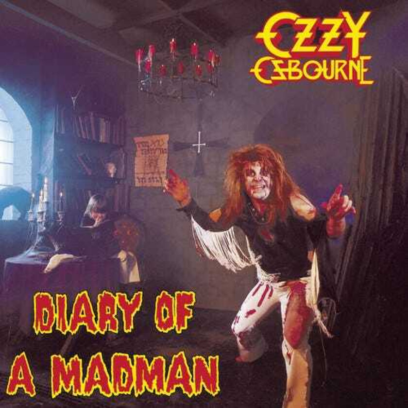 Ozzy Osbourne Diary Of A Madman CD