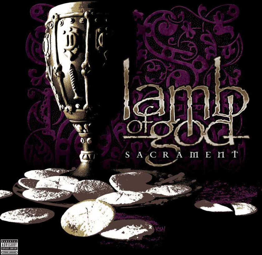 Lamb Of God Sacrament CD