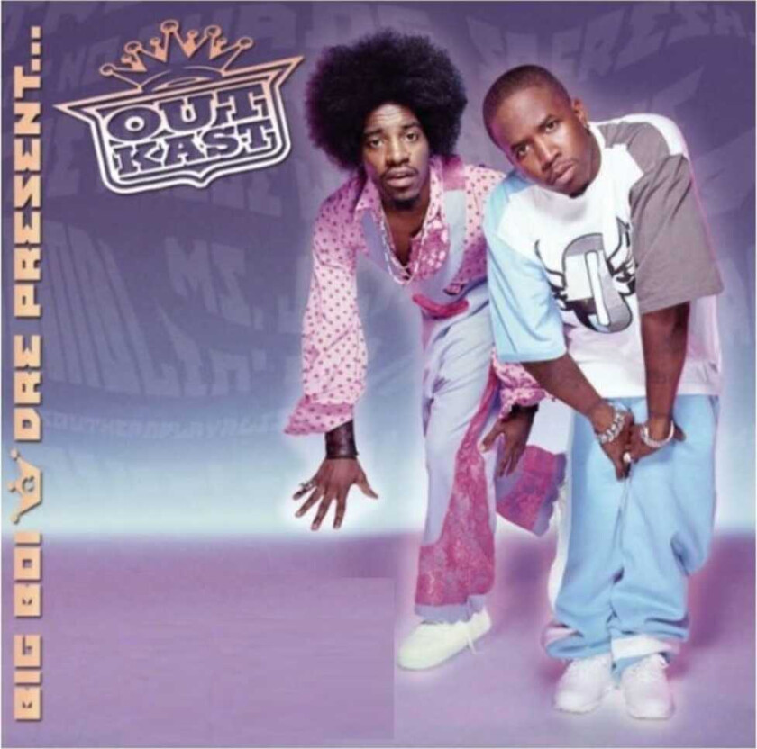 OutKast Big Boi & Dre Presents CD