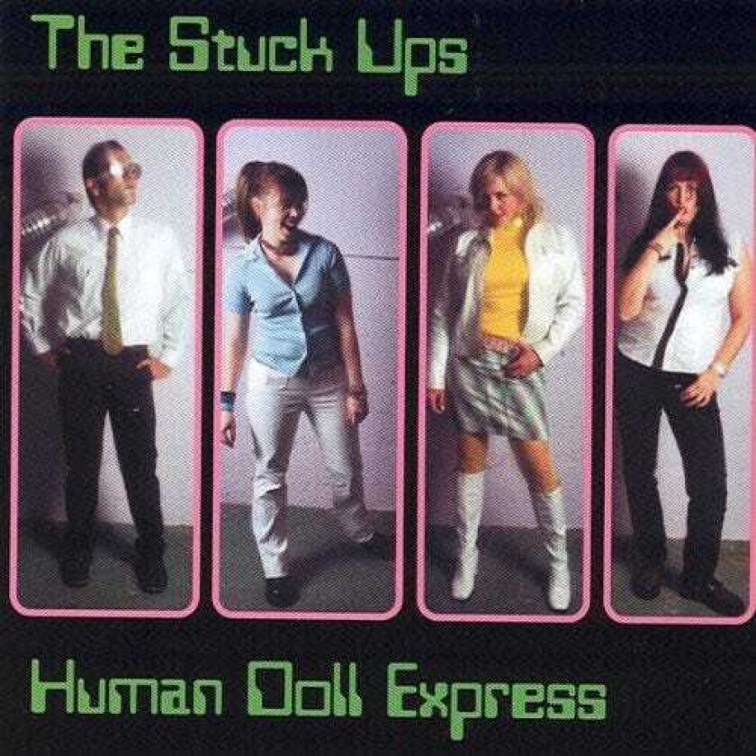 The StuckUps Human Doll Express CD