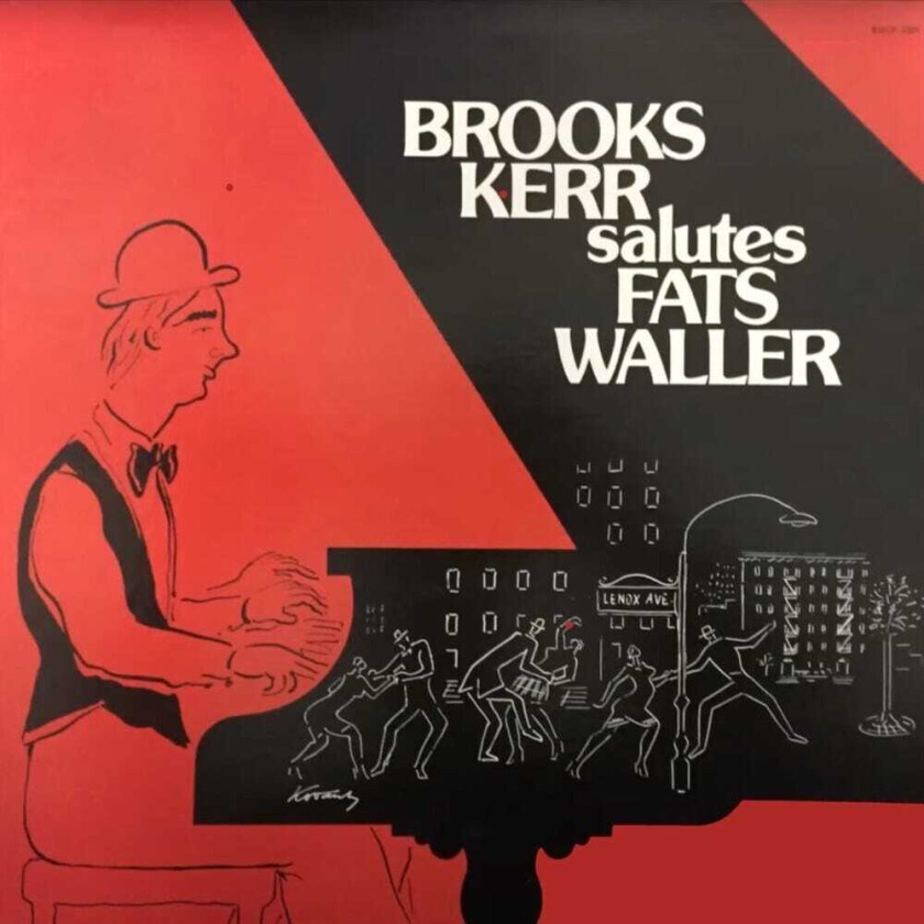 Brooks Kerr Salutes Fats Waller CD