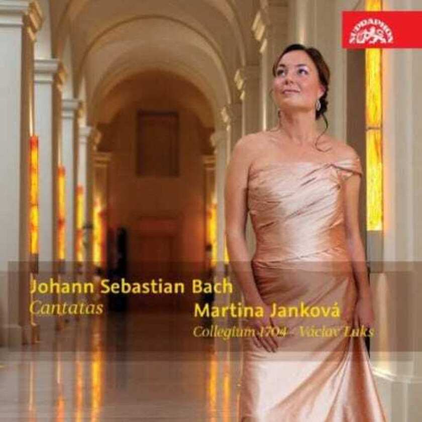 Martina Jankov, Jaroslav Soucek, Julie Bran, Julie Braná, Martina Janková, Xenia L Ffler, Xenia Löffler Cantatas CD