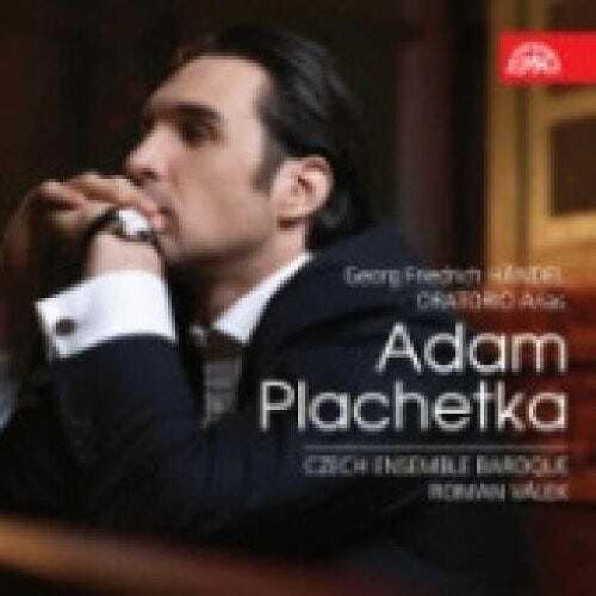 Adam Plachetka Oratorio Arias CD