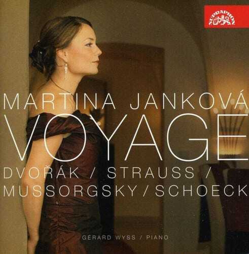 Martina Jankov, Gérard Wyss, Martina Janková, Othmar Schoeck Voyage CD