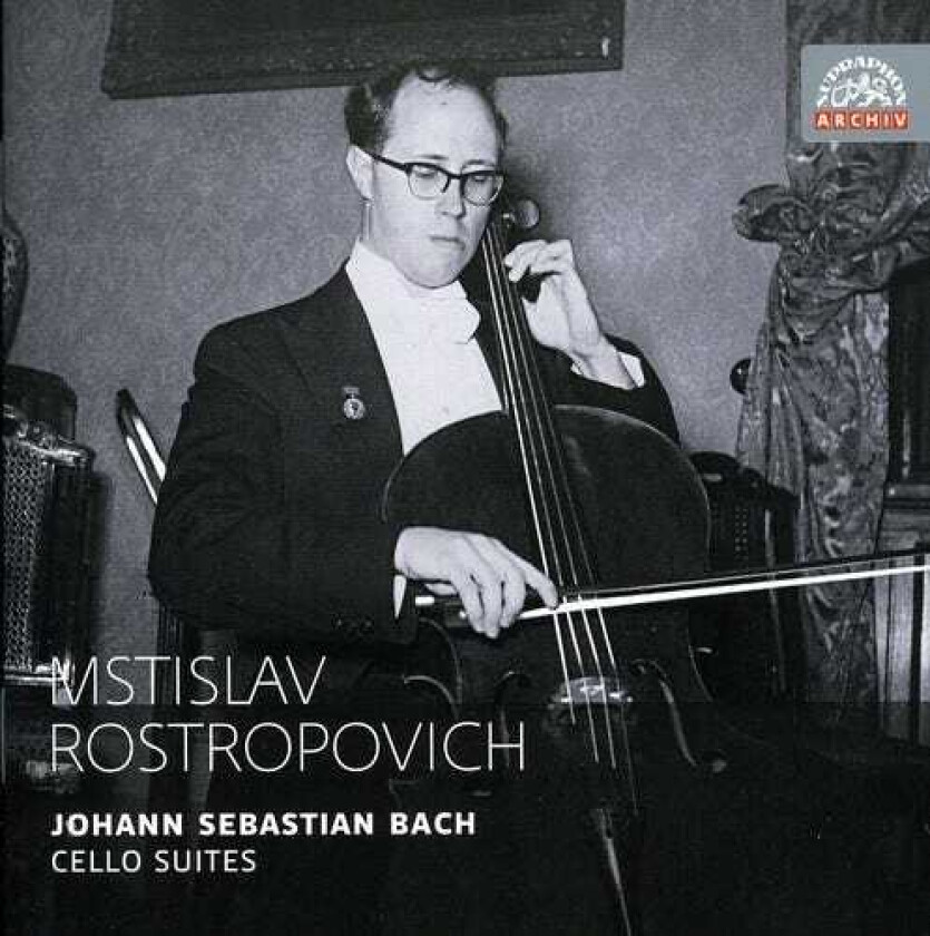 Cello Suites CD