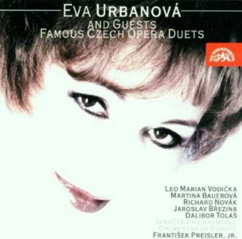 Eva Urbanová, Dalibor Tolas, Jaroslav Brezina, Leo Marian Vodicka, Martina Bauerová, Richard Novák, Zdenek Fibich Famous Czech Opera Duets CD