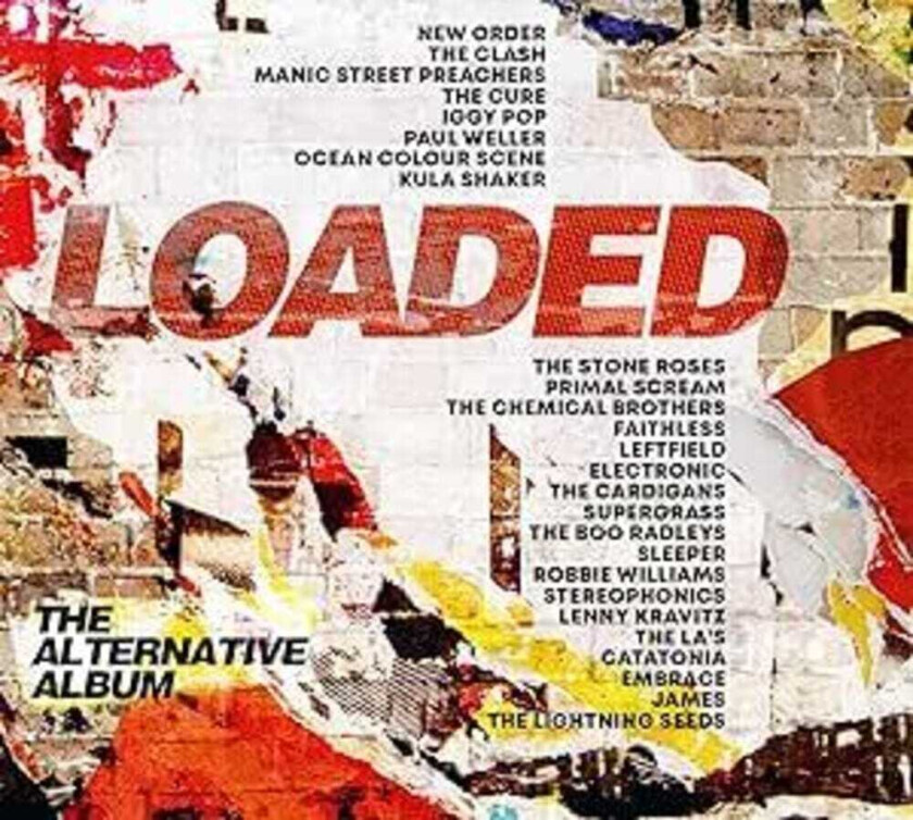 Diverse Artister Loaded: The Alternative Album CD