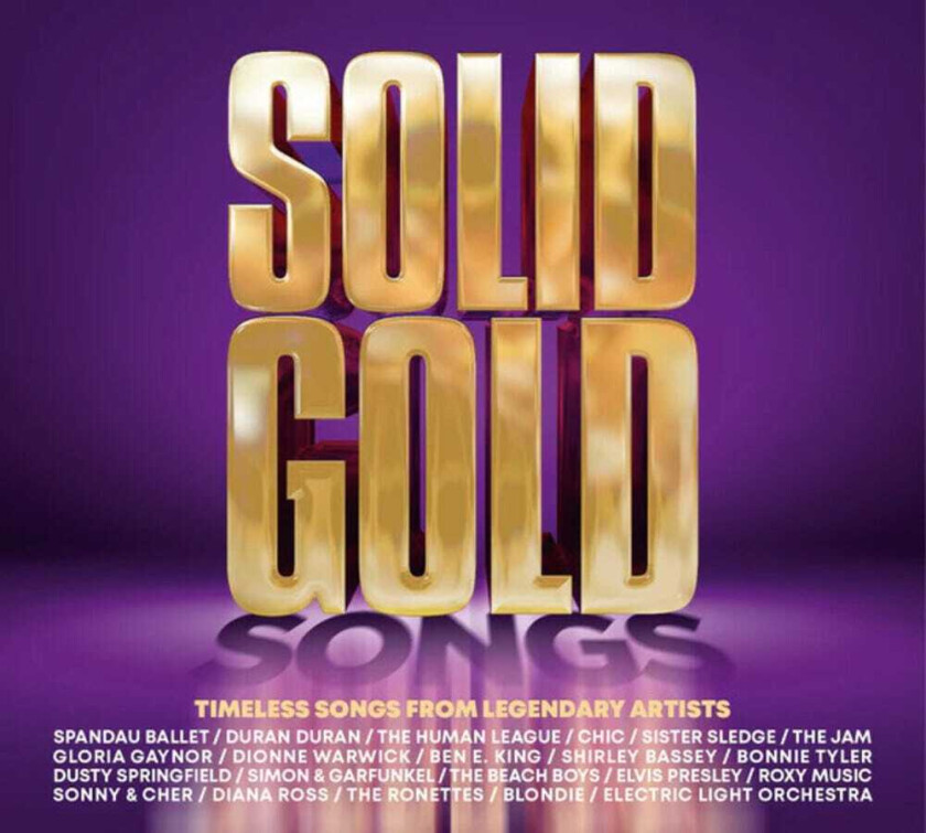 Diverse Artister Solid Gold Songs CD