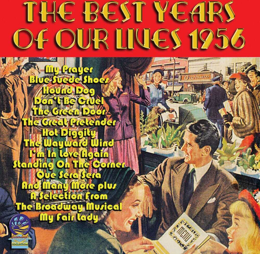 Diverse Artister Best Years Of Our Lives 1956 CD