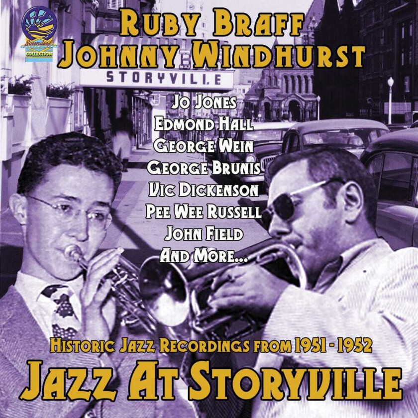 Diverse Artister Jazz At Storyville CD
