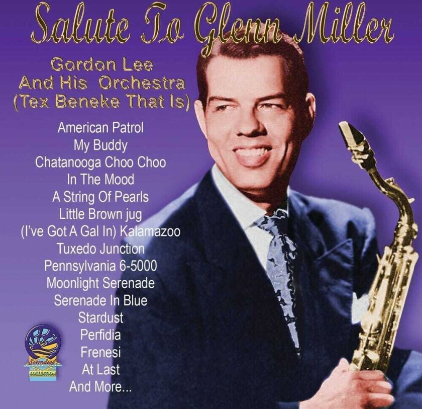 Gordon Lee Salute To Glenn Miller CD