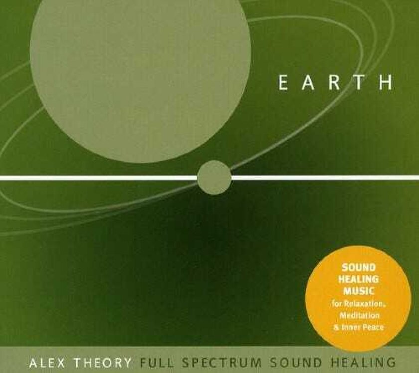 Alex Theory Earth CD
