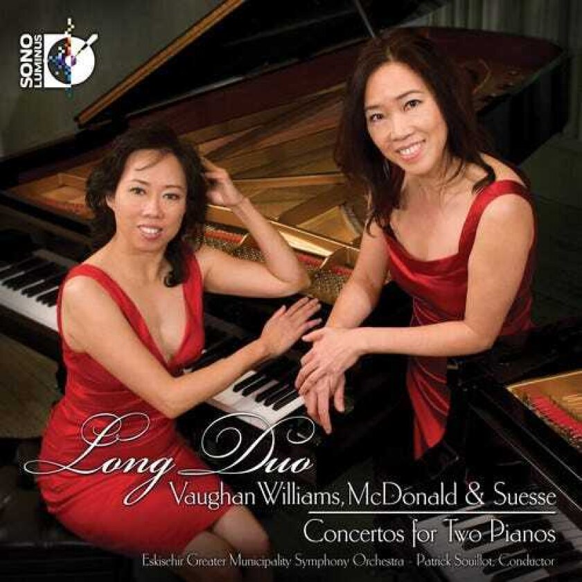 Long Duo Concertos For Two Pianos CD