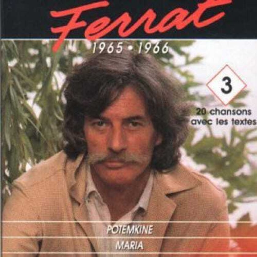 Jean Ferrat Potemkine 3 CD
