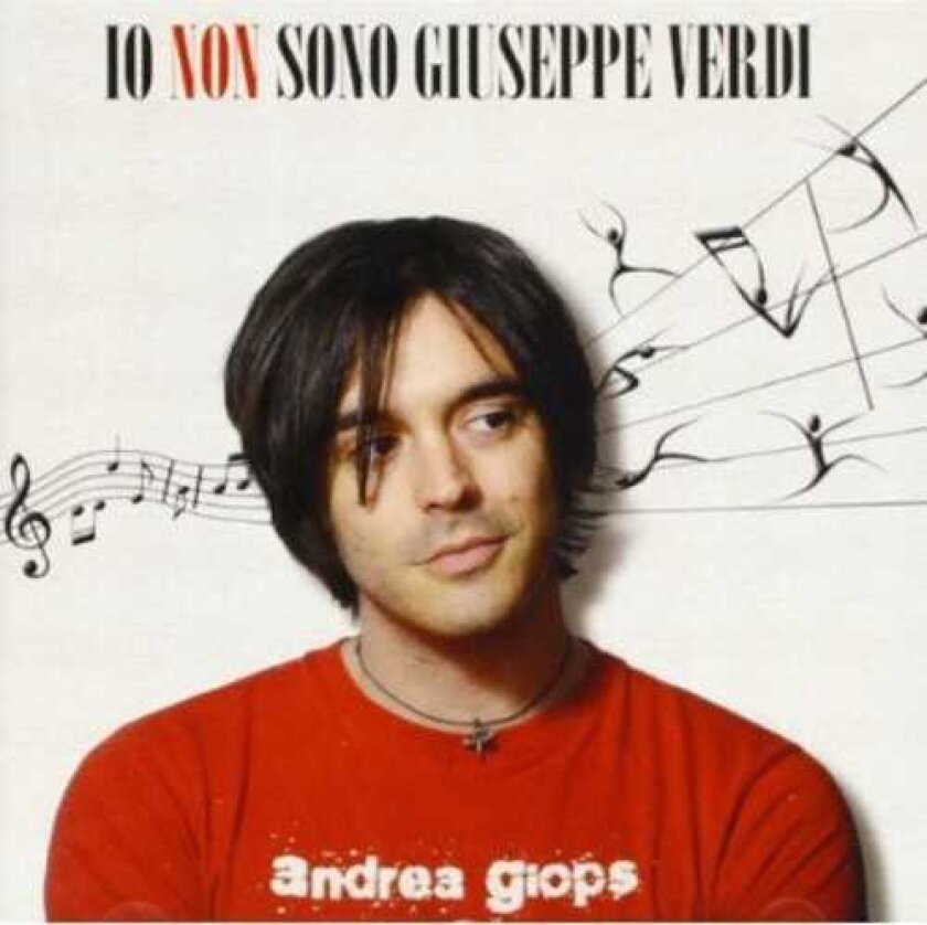 Andrea Giops Io Non Sono Giuseppe Verdi CD