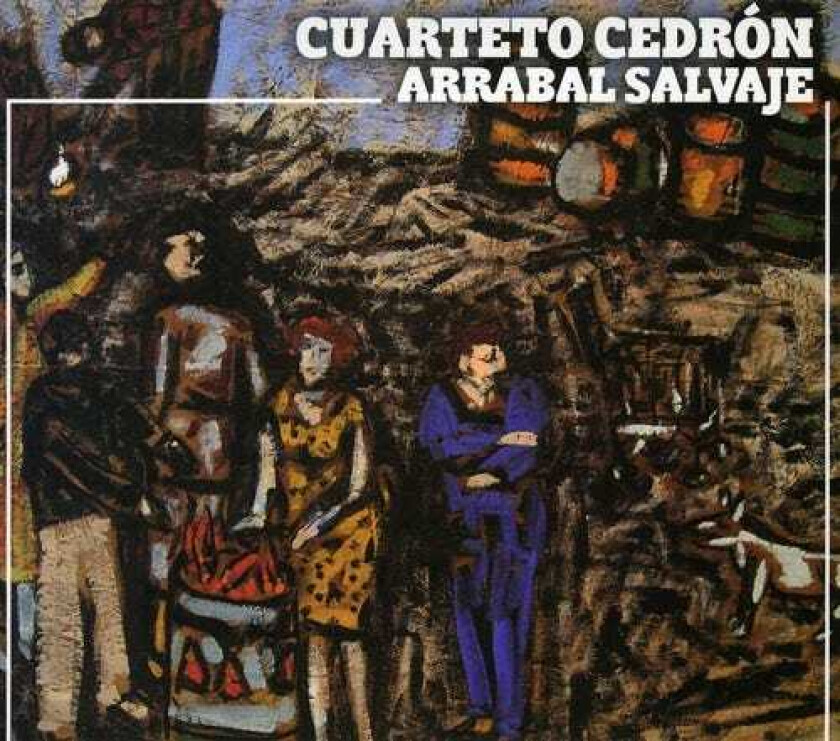 Cuarteto Cedrón Arrabal Salvaje CD