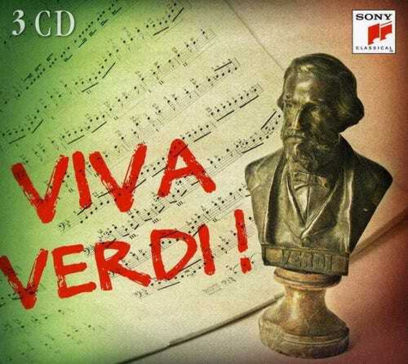 Diverse Artister Viva Verdi CD