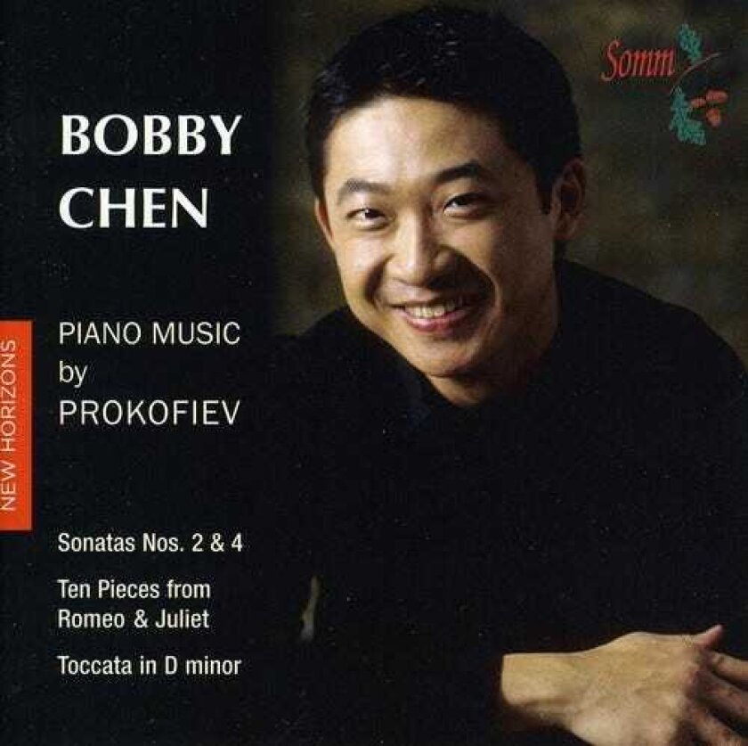 Bobby Chen Piano Music By Prokofiev CD