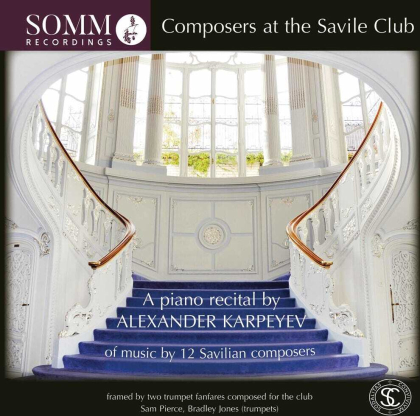 Diverse Artister Composers At The Saviile Club CD