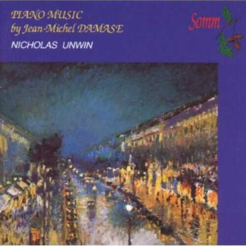 Nicholas Unwin, JeanMichel Damase Piano Music CD