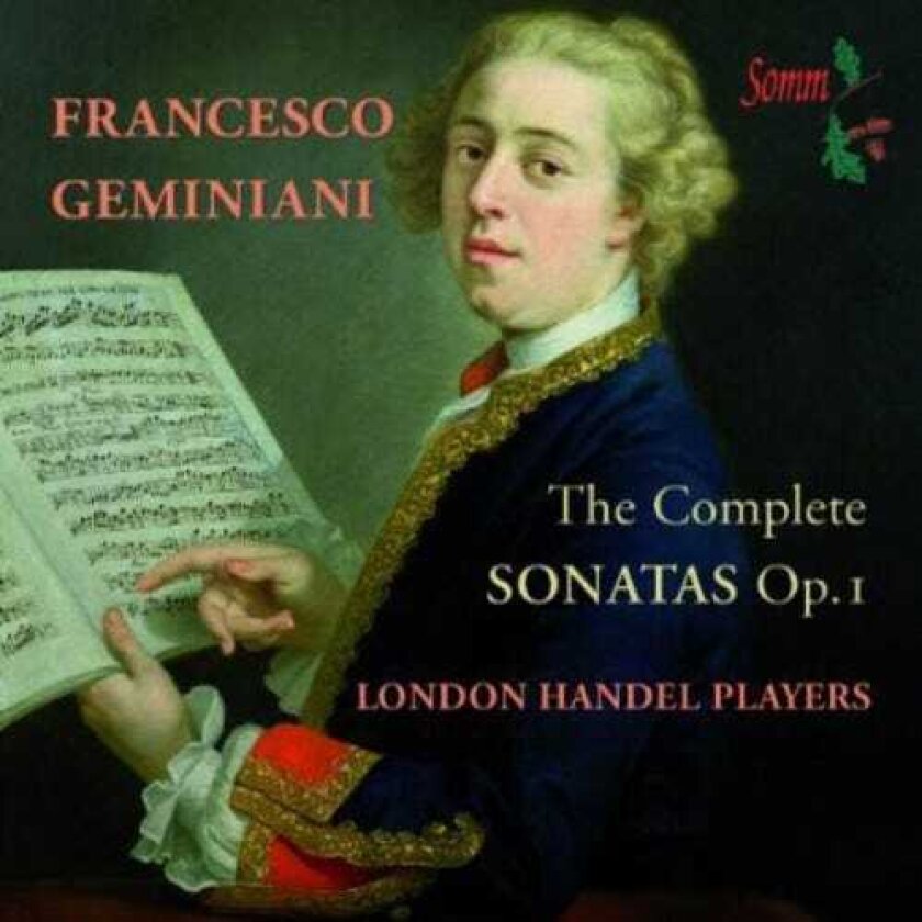 London Handel Players Complete Sonatas Op. 1 CD