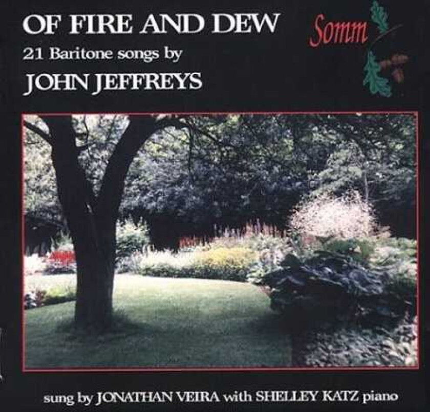 John Jeffreys 21 Baritone Songs CD