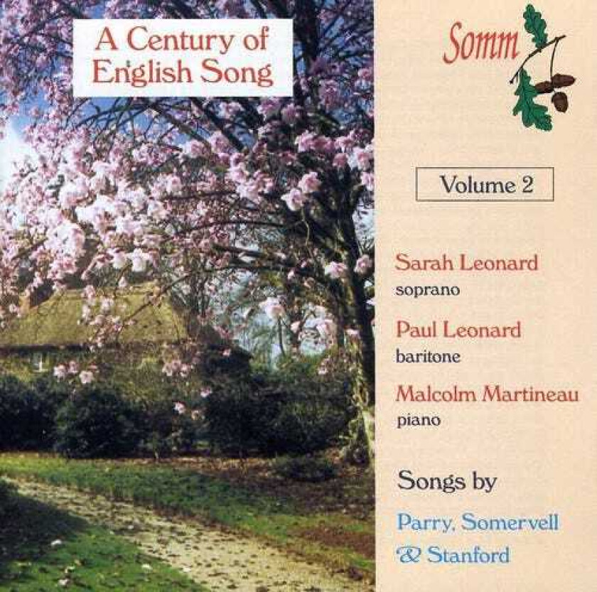 Diverse Artister, Malcolm Martineau, Sarah Leonard, Arthur Somervell Century Of English Song 2 CD