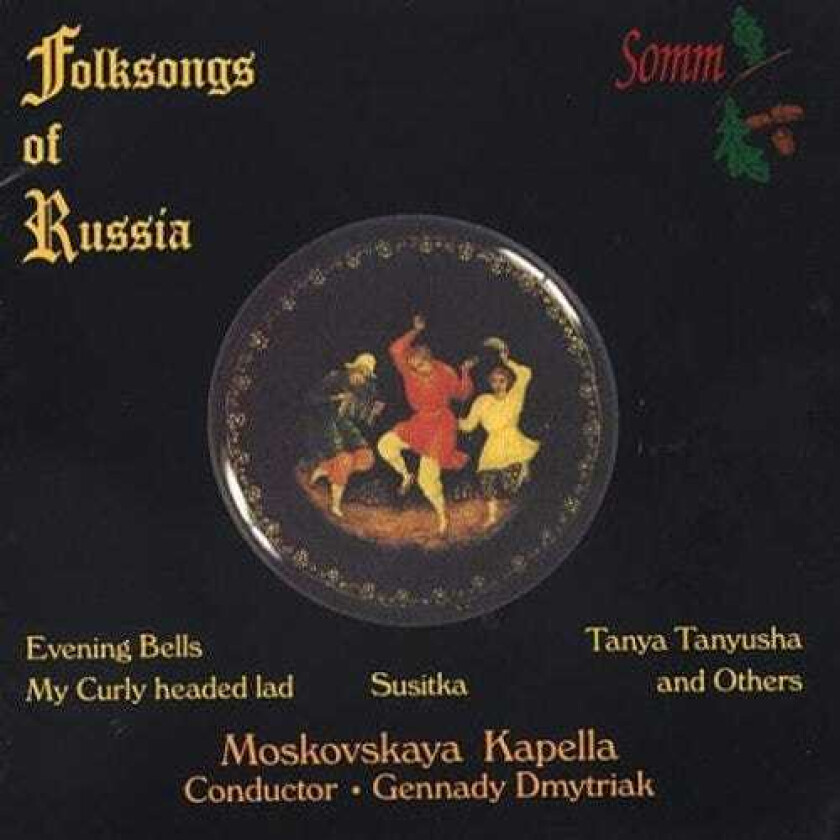 Diverse Artister, Vassily Larin, Franz Gruber, Traditional Folksongs Of Russia CD
