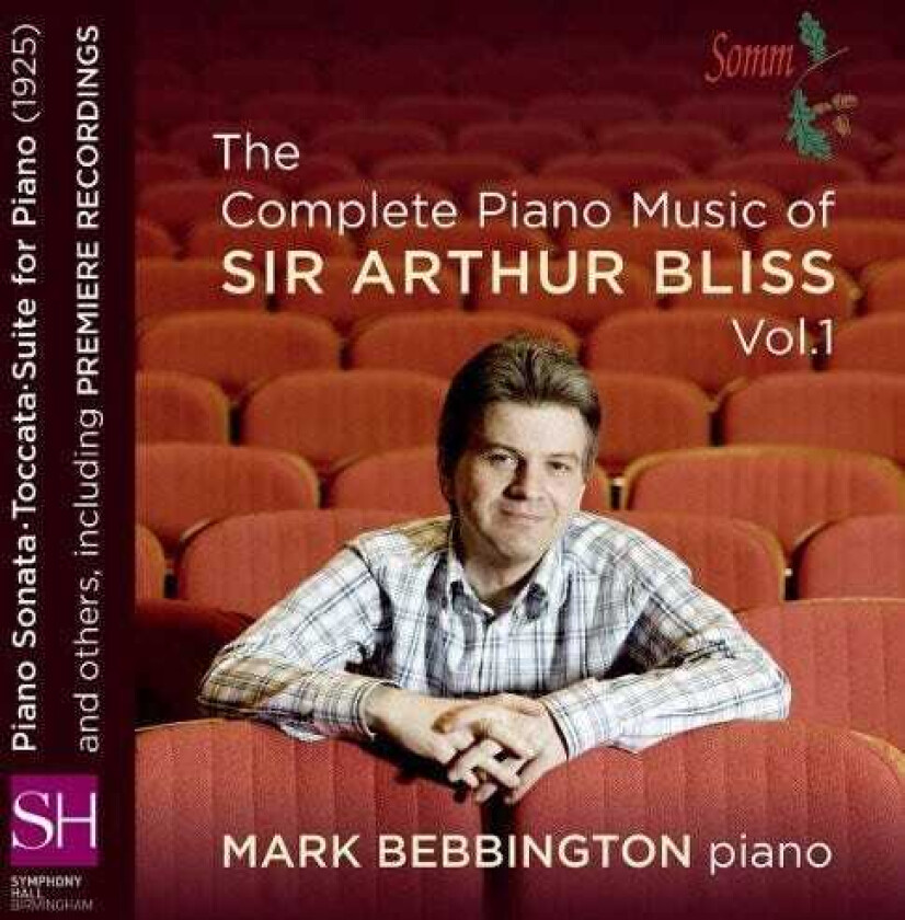 Mark Bebbington Complete Piano Music 1 CD