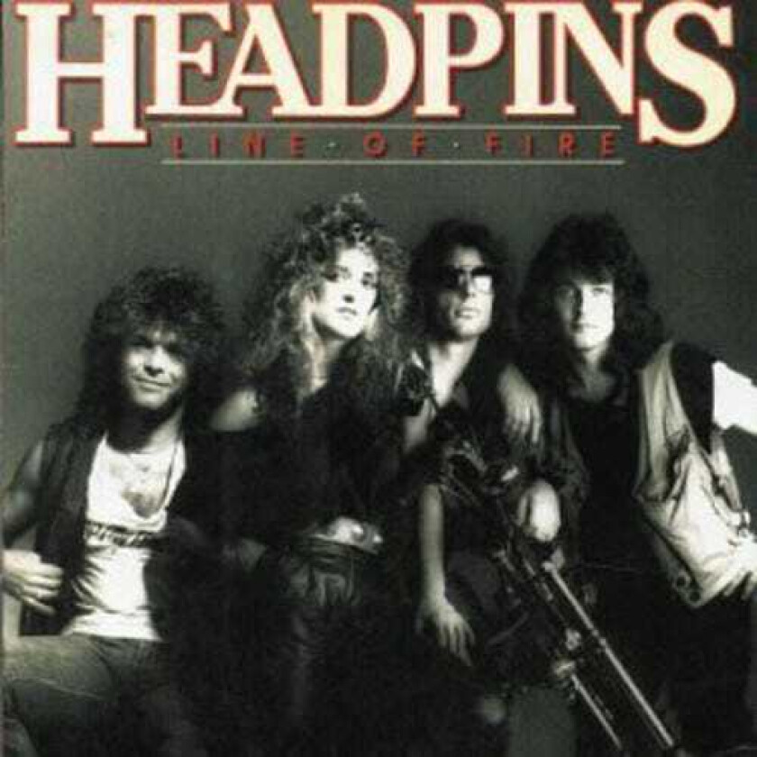 The Headpins Line Of Fire CD