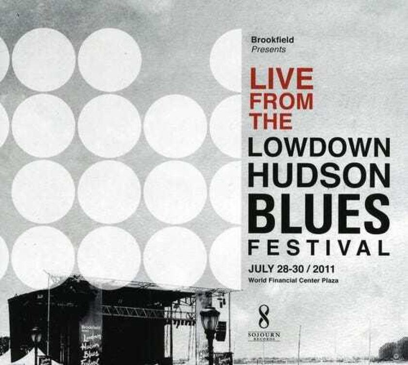 Diverse Artister Live From The Lowdown Hudson Blues Festival / Var CD