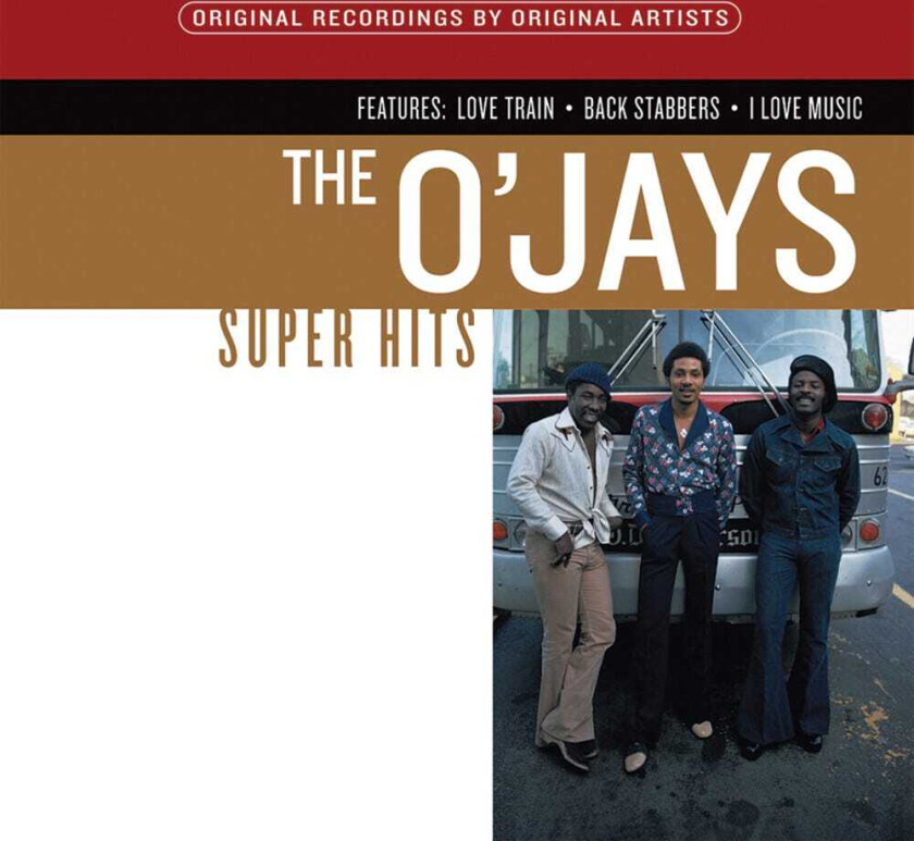 The O'Jays The O'jays Greatest Hits CD