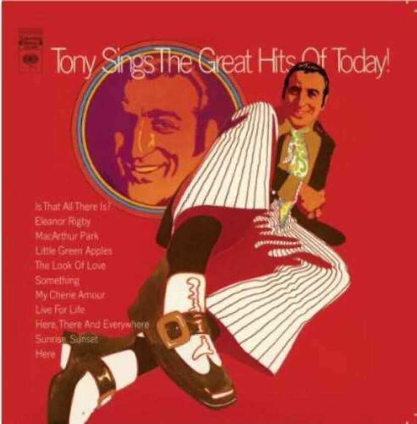 Tony Bennett Tony Sings Great Hits Of Today CD