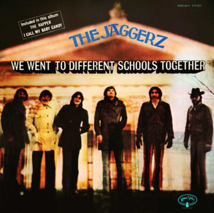 The Jaggerz We Went To Different Schools Together CD