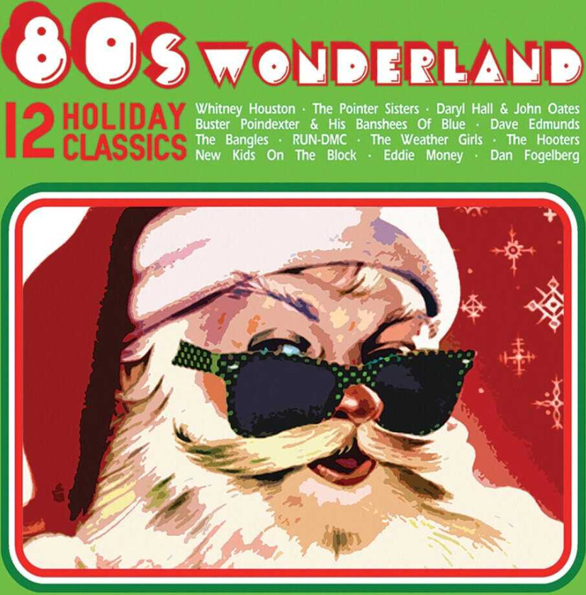 Diverse Artister 80's Wonderland / Var CD