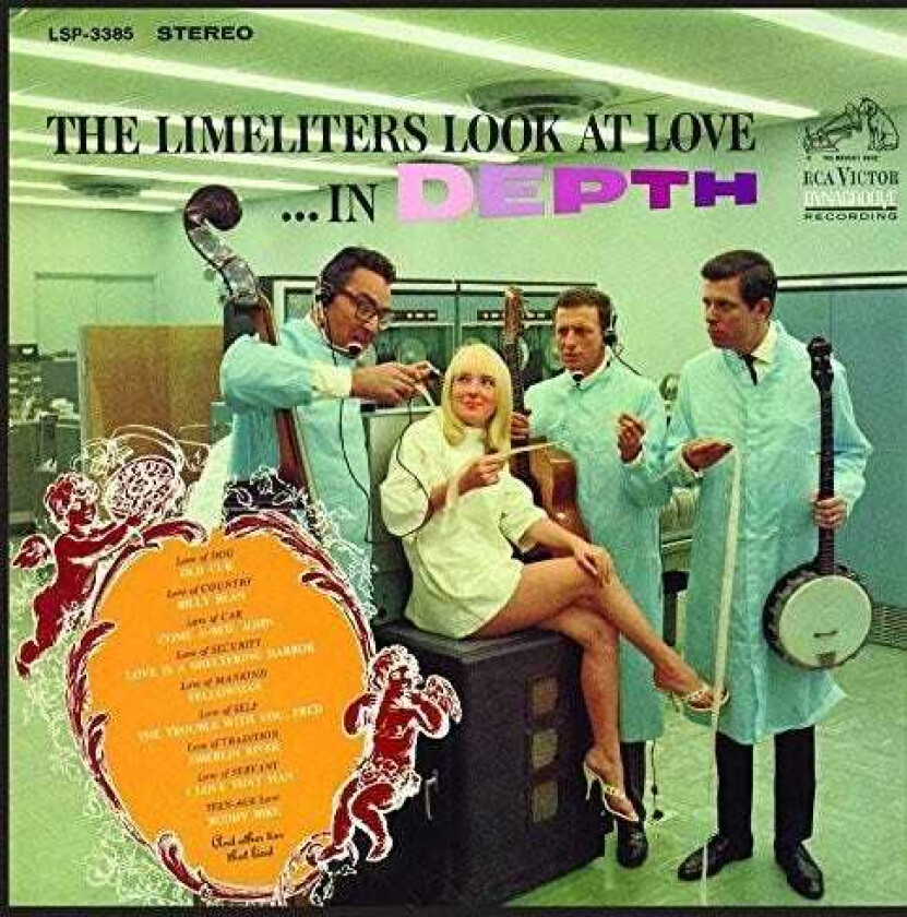 The Limeliters Look At Love...in Depth CD