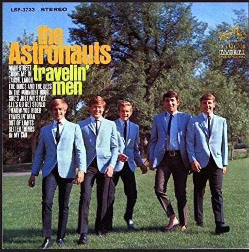 The Astronauts Travelin' Men CD