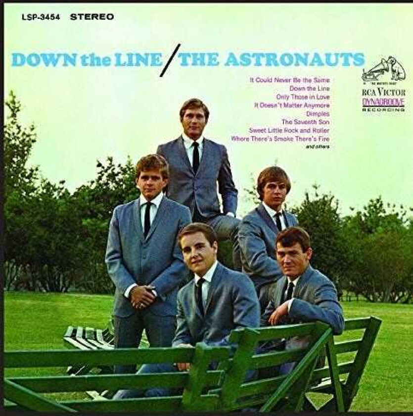 The Astronauts Down The Line CD