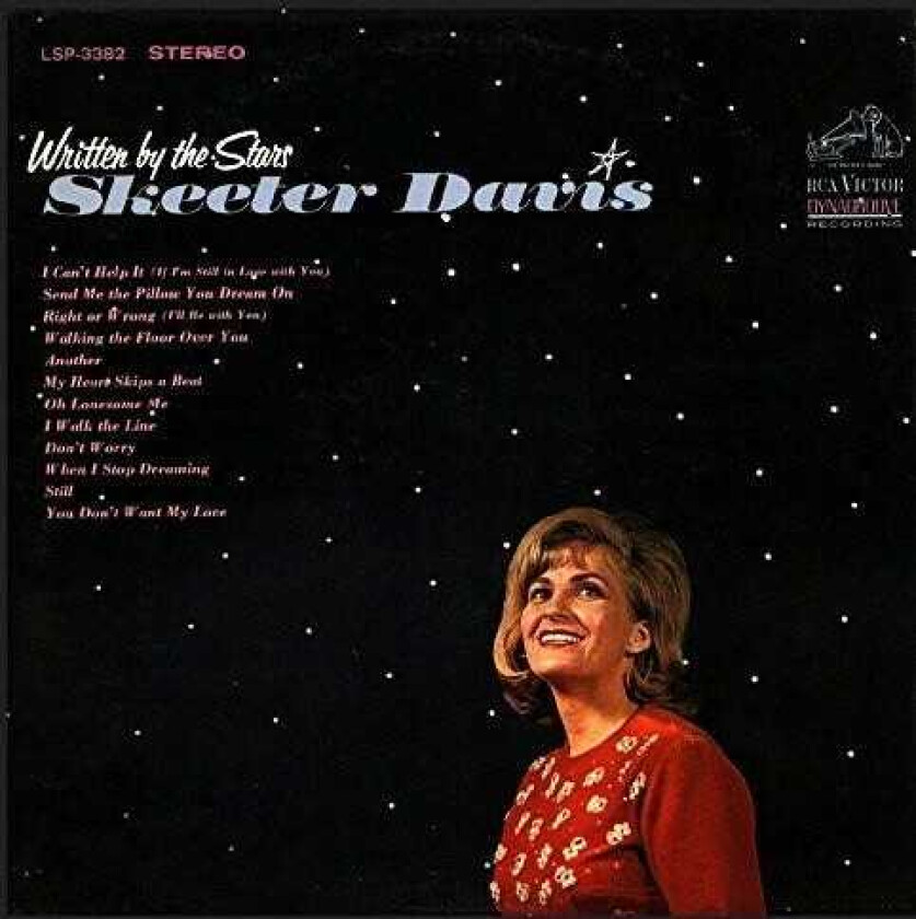 Skeeter Davis Written By The Stars CD