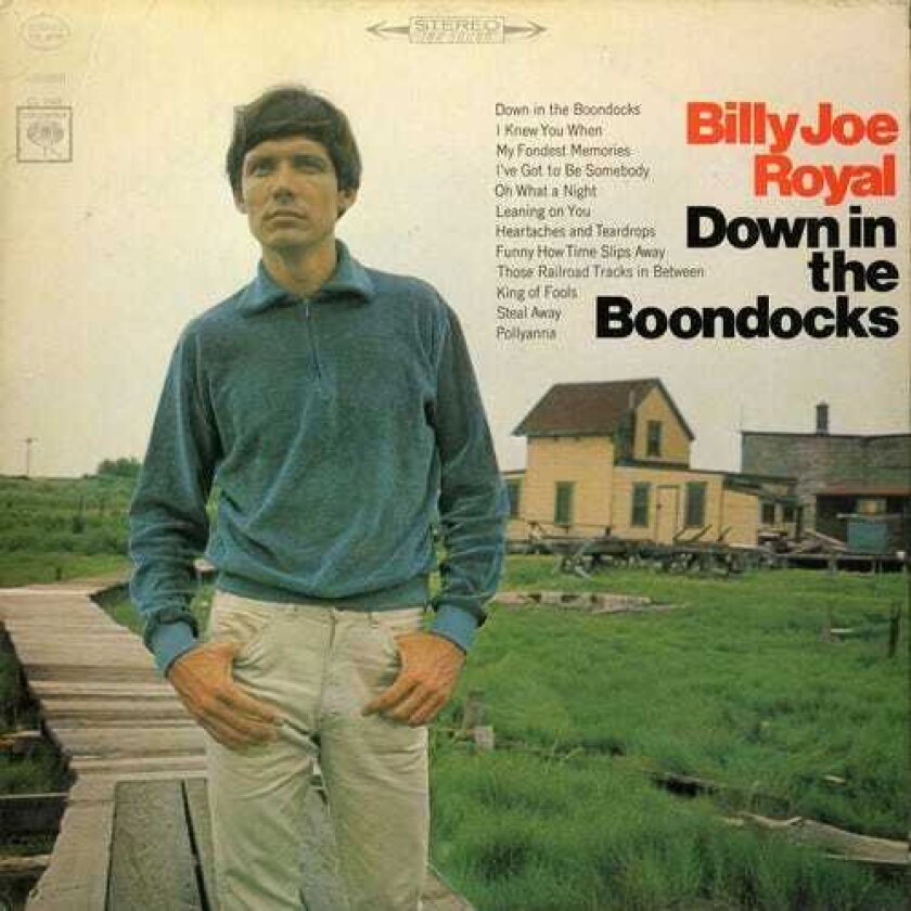 Billy Joe Royal Down In The Boondocks CD
