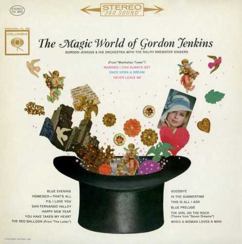 Gordon Jenkins Magic World Of Gordon Jenkins CD