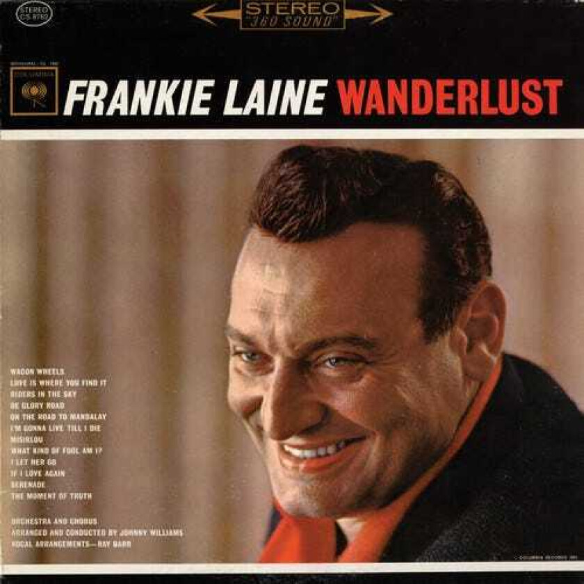 Frankie Laine Wanderlust CD