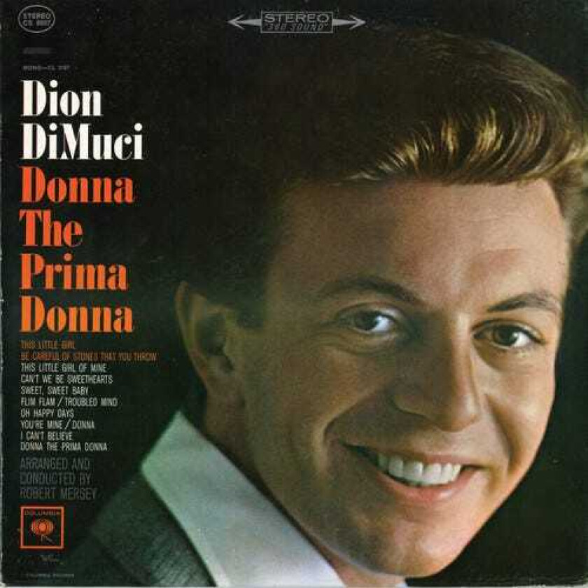 Dion Donna The Prima Donna CD