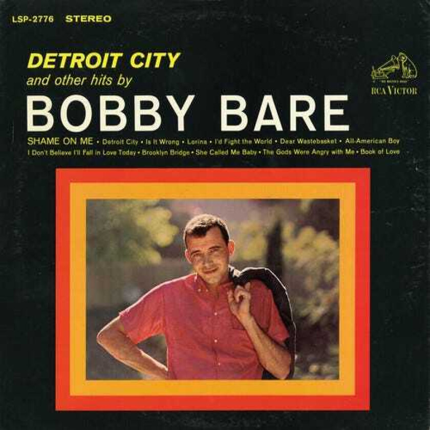 Bobby Bare Detroit City & Other Hits By Bobby Bare CD